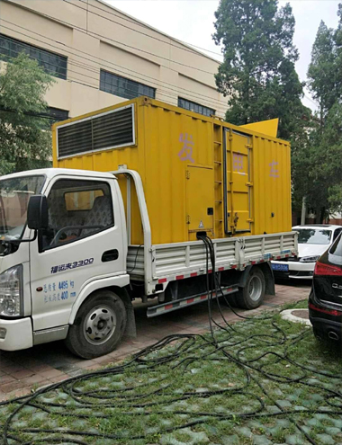 汤阴发电车出租-柴油发电机组排烟系统设计要求及其考虑因素