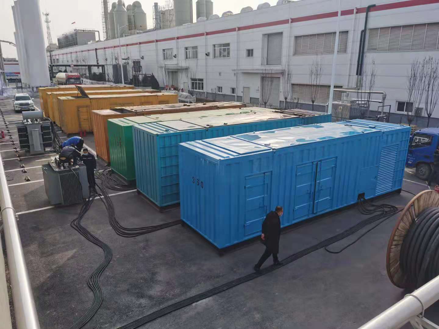 汤阴出租发电机-柴油发电机组三相采用什么接法