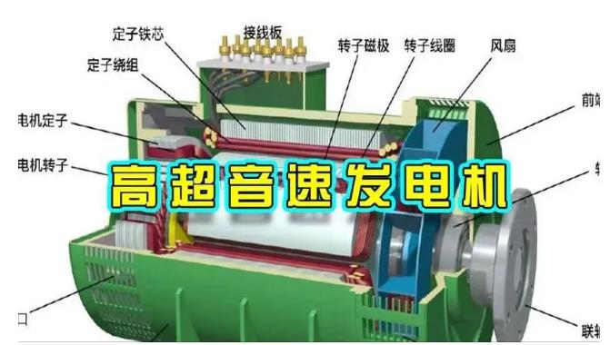 汤阴颠覆你对发电方式的认知！中国革命性发电机公开揭秘 