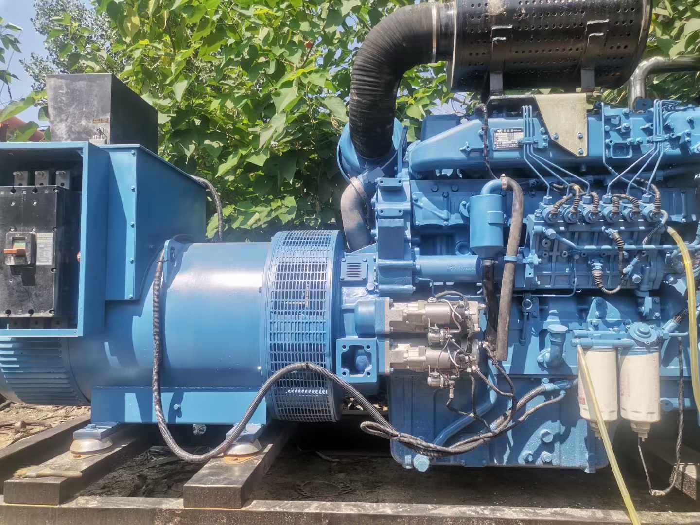 汤阴详细说明降低 800kW 柴油发电机输出电流波动的方法