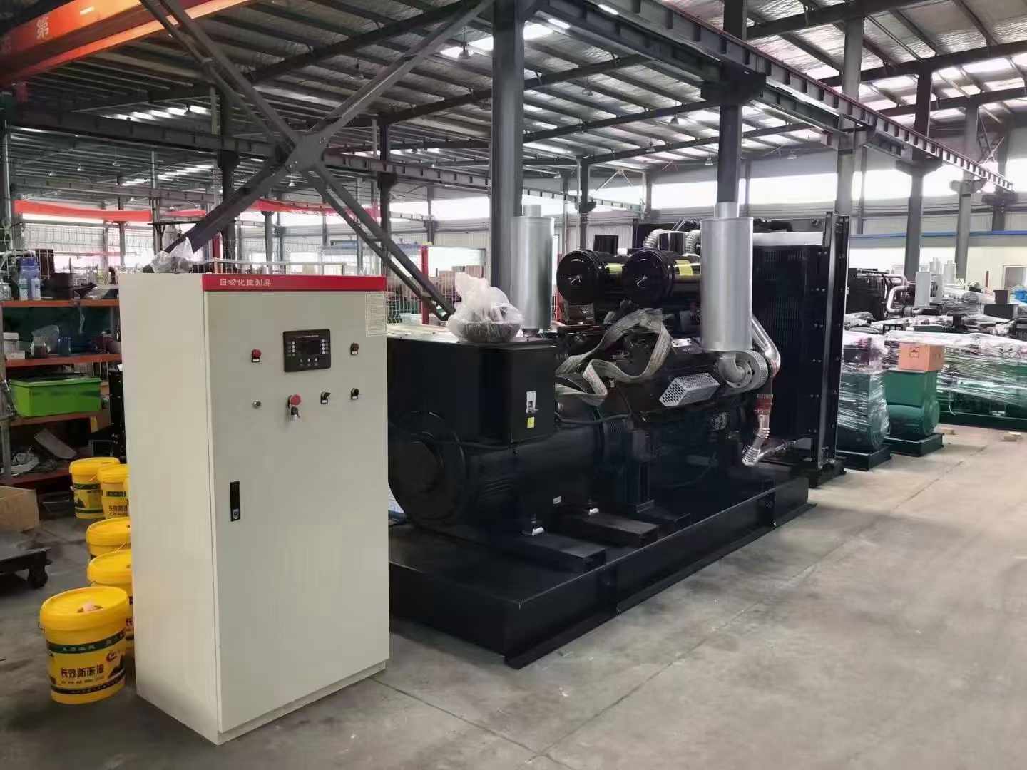 汤阴低功率因数对柴油发电机组有哪些危害？